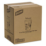 Dixie Pathways Paper Hot Cups, 12oz, 50/Pack view 4