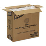 Dixie Plastic Lids for Hot Drink Cups, 10oz, White, 1000/Carton view 5