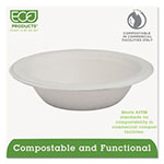 Eco-Products Renewable & Compostable Sugarcane Bowls - 12oz., 50/PK, 20 PK/CT view 1