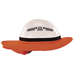 Ergodyne Chill-Its 6661 Universal Hard Hat Brim with Neck Shade, Orange view 3