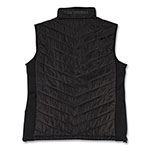 Ergodyne N-Ferno 6495 Rechargeable Heated Vest with Batter Power Bank, Fleece/Polyester, Medium, Black view 5