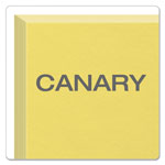 Oxford Unruled Index Cards, 3 x 5, Canary, 100/Pack view 3