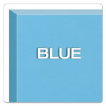 Oxford Unruled Index Cards, 4 x 6, Blue, 100/Pack view 3