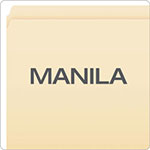Pendaflex Manila File Folders, Straight Tab, Legal Size, 100/Box view 2