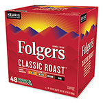 Folgers Gourmet Selections Classic Roast Coffee K-Cups, 48/Box view 1