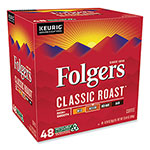 Folgers Gourmet Selections Classic Roast Coffee K-Cups, 48/Box view 2