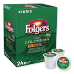 Folgers 100% Colombian Decaf Coffee K-Cups, 24/Box view 1