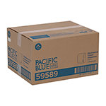 Pacific Blue Ultra High Capacity Paper Towel Dispenser, Manual, 12.9 x 9 x 16.8, Black view 1