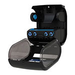 enMotion Flex Mini Automated Touchless Roll Towel Dispenser, 11 3/4 x 7.83 x 13.28, Black view 5