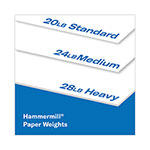 Hammermill Copy Plus Print Paper, 92 Bright, 20 lb, 11 x 17, White, 500/Ream view 3
