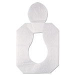 Hospeco Health Gards Toilet Seat Covers, Half-Fold, White, 250/Pack, 4 Packs/Carton view 2