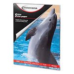 Innovera Glossy Photo Paper, 7 mil, 8.5 x 11, Glossy White, 50/Pack view 1