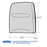 Kimberly-Clark Sanitouch Hard Roll Towel Dispenser, 12.63 x 10.2 x 16.13, Smoke view 2