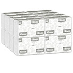 Kleenex C-Fold Paper Towels (01500), Absorbent, White, 16 Packs / Case, 150 C-Fold Towels / Pack, 2,400 Towels / Case view 1