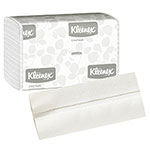 Kleenex C-Fold Paper Towels (01500), Absorbent, White, 16 Packs / Case, 150 C-Fold Towels / Pack, 2,400 Towels / Case view 3