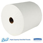 Scott® Essential High Capacity Hard Roll Towels for Business, Absorbency Pockets, 1-Ply, 8