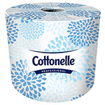Cottonelle® 2-Ply Bathroom Tissue for Business, Septic Safe, White, 451 Sheets/Roll, 60 Rolls/Carton view 2