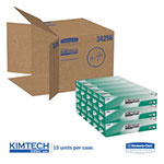 Kimtech™ Kimwipes Delicate Task Wipers, 1-Ply, 14.7 x 16.6, Unscented, White, 144/Box, 15 Boxes/Carton view 1
