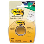 Post-it® Labeling and Cover-Up Tape, Non-Refillable, 1