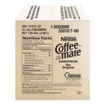 Coffee-Mate® Liquid Coffee Creamer, Original, 0.38 oz Mini Cups, 360/Carton view 4