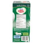 Coffee-Mate® Liquid Coffee Creamer, Irish Creme, 0.38 oz Mini Cups, 50/Box, 4 Boxes/Carton, 200 Total/Carton view 5