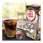 Coffee-Mate® Liquid Coffee Creamer, Cafe Mocha, 0.38 oz Mini Cups, 50/Box view 3
