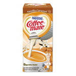 Coffee-Mate® Liquid Coffee Creamer, Vanilla Caramel, 0.38 oz Mini Cups, 50/Box view 4