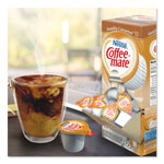Coffee-Mate® Liquid Coffee Creamer, Vanilla Caramel, 0.38 oz Mini Cups, 50/Box view 5