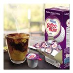 Nestle Liquid Coffee Creamer, Italian Sweet Creme, 0.38 oz Mini Cups, 50/Box, 4 Boxes/Carton, 200 Total/Carton view 3