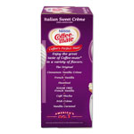 Coffee-Mate® Liquid Coffee Creamer, Italian Sweet Creme, 0.38 oz Mini Cups, 50/Box view 5