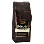 Peet's Bulk Coffee, House Blend, Decaf, Ground, 1 lb Bag view 1
