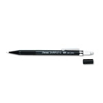 Pentel Sharplet-2 Mechanical Pencil, 0.5 mm, HB (#2.5), Black Lead, Black Barrel view 1