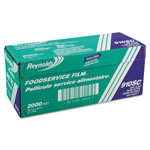 Reynolds PVC Food Wrap Film Roll in Easy Glide Cutter Box, 12