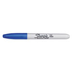 Sharpie® Fine Tip Permanent Marker, Blue, 36/Pack view 1