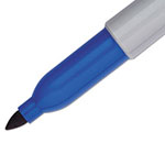 Sharpie® Fine Tip Permanent Marker, Blue, 36/Pack view 5