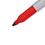 Sharpie® Fine Tip Permanent Marker, Red, 36/Pack view 2