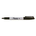 Sharpie® Fine Tip Permanent Marker, Black view 1