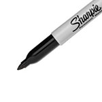 Sharpie® Fine Tip Permanent Marker, Black view 2