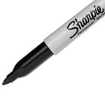 Sharpie® Fine Tip Permanent Marker, Black view 5