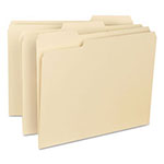 Smead Interior File Folders, 1/3-Cut Tabs, Letter Size, Manila, 100/Box view 1