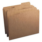 Smead Heavyweight Kraft File Folders, 1/3-Cut Tabs, Letter Size, 11 pt. Kraft, 100/Box view 4