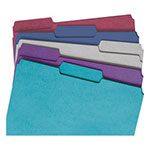Smead Colored File Folders, 1/3-Cut Tabs, Letter Size, Assorted, 100/Box view 4