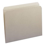 Smead Reinforced Top Tab Colored File Folders, Straight Tab, Letter Size, Gray, 100/Box view 5