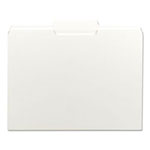 Smead Colored File Folders, 1/3-Cut Tabs, Letter Size, White, 100/Box view 2