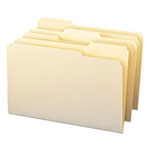 Smead Manila File Folders, 1/3-Cut Tabs, Legal Size, 100/Box view 4