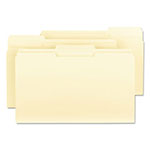 Smead Manila File Folders, 1/3-Cut Tabs, Legal Size, 100/Box view 5