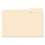 Smead Manila File Folders, 1/3-Cut Tabs, Right Position, Legal Size, 100/Box view 2