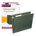 Smead Hanging Folders, Letter Size, 1/3-Cut Tab, Standard Green, 25/Box view 2