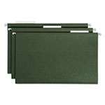 Smead Hanging Folders, Legal Size, 1/3-Cut Tab, Standard Green, 25/Box view 2