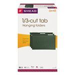 Smead Hanging Folders, Legal Size, 1/3-Cut Tab, Standard Green, 25/Box view 4